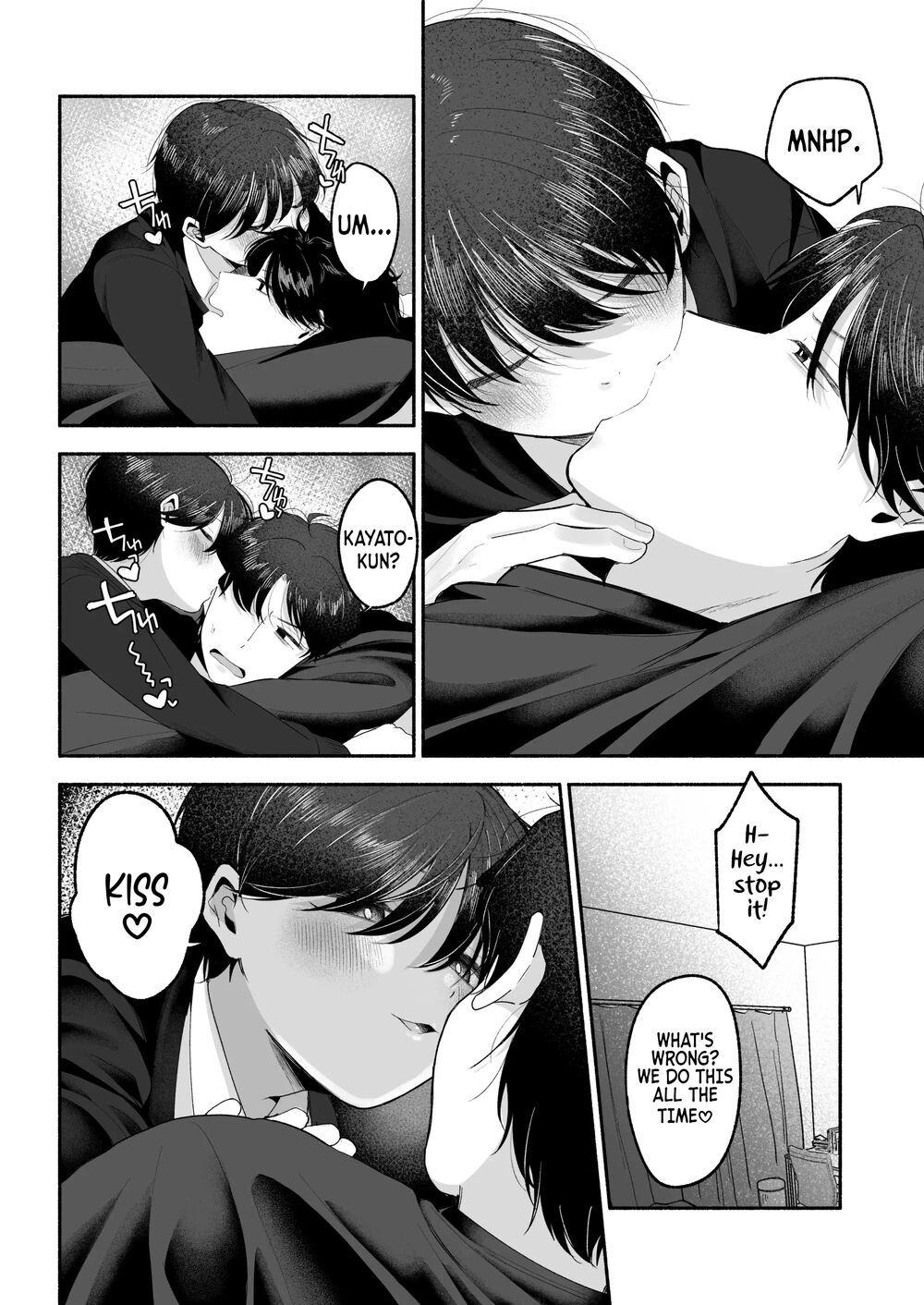 Please Fall in Love with Me, Big Bro! | Oniichan ni Aisasete page 9 full