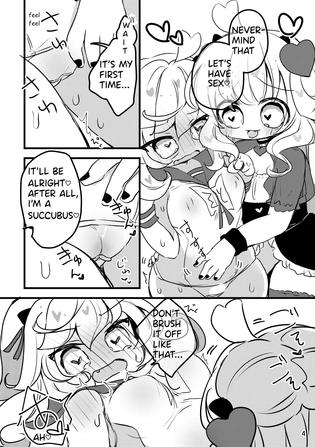 Melty Salty Hajimete no | Melty And Salty's First Time page 5 full