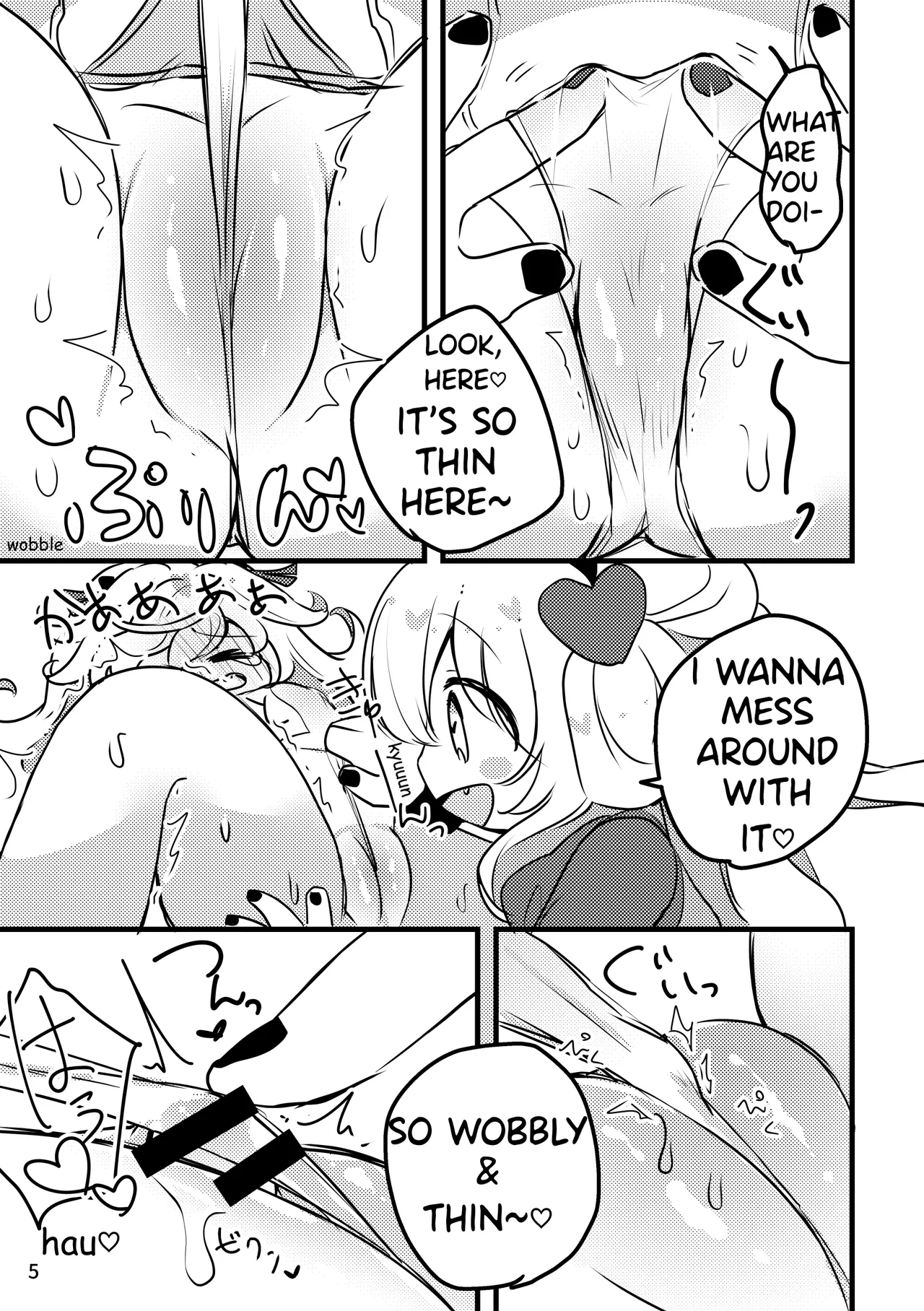 Melty Salty Hajimete no | Melty And Salty's First Time page 6 full