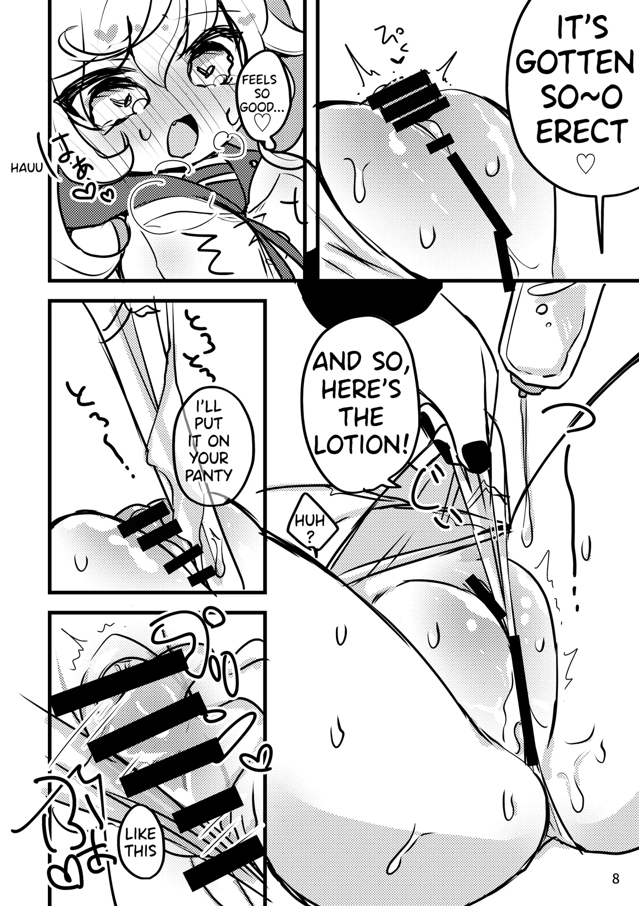 Melty Salty Hajimete no | Melty And Salty's First Time page 9 full