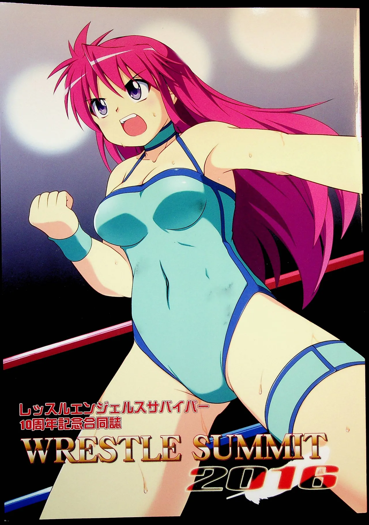 Wrestle Summit 2016 page 1 full