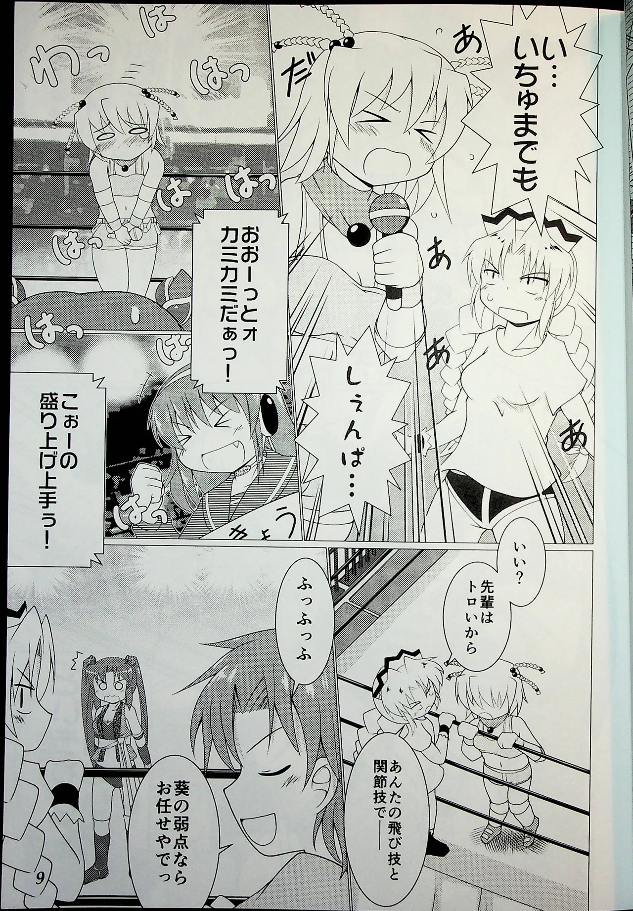 Wrestle Summit 2016 page 8 full