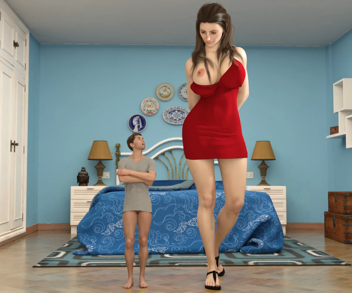 Shrunken Boyfriend page 2 full