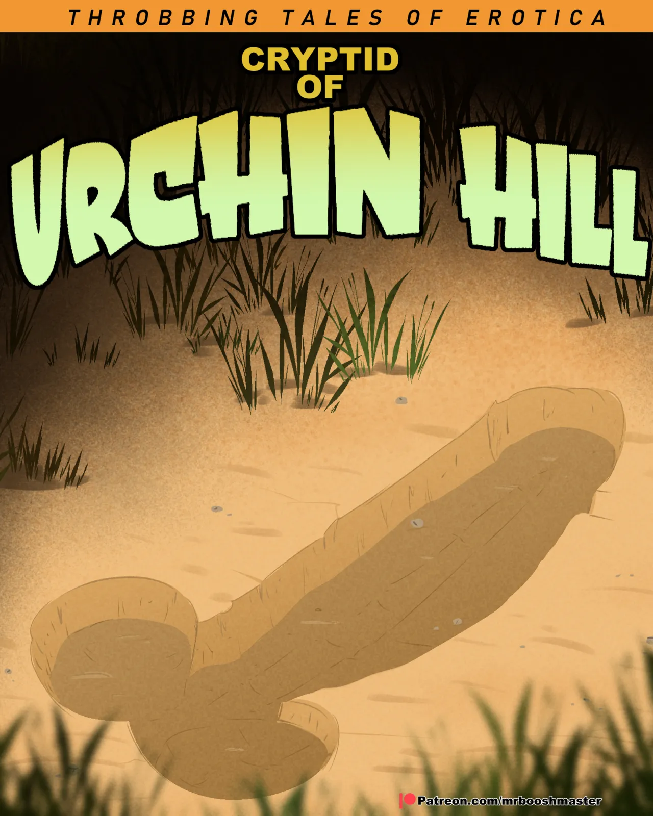 Cryptid of Urchin Hill page 1 full