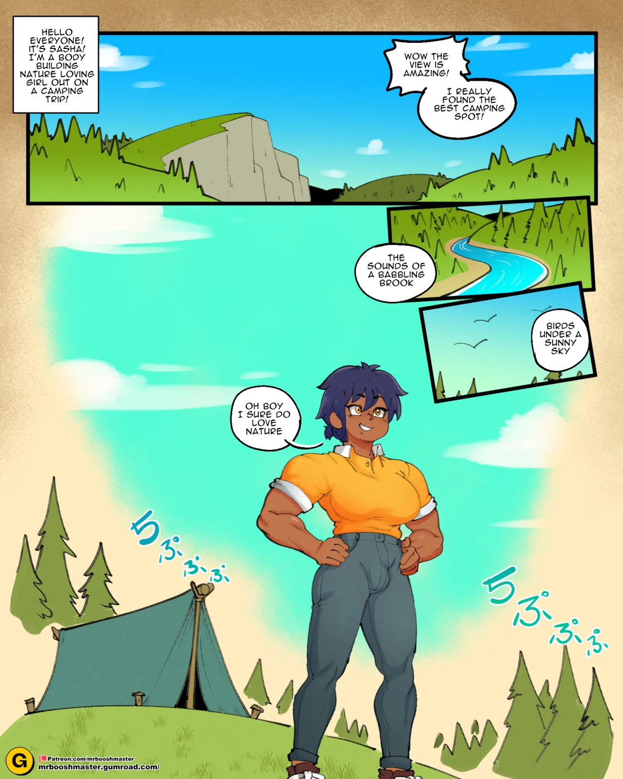 Cryptid of Urchin Hill page 2 full