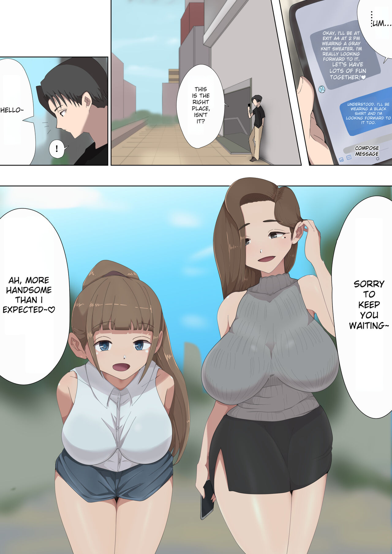 _Aku_no_Onna_Kanbu_Yuuwaku_Pierrot_Lily_Pom_no_Wana page 2 full