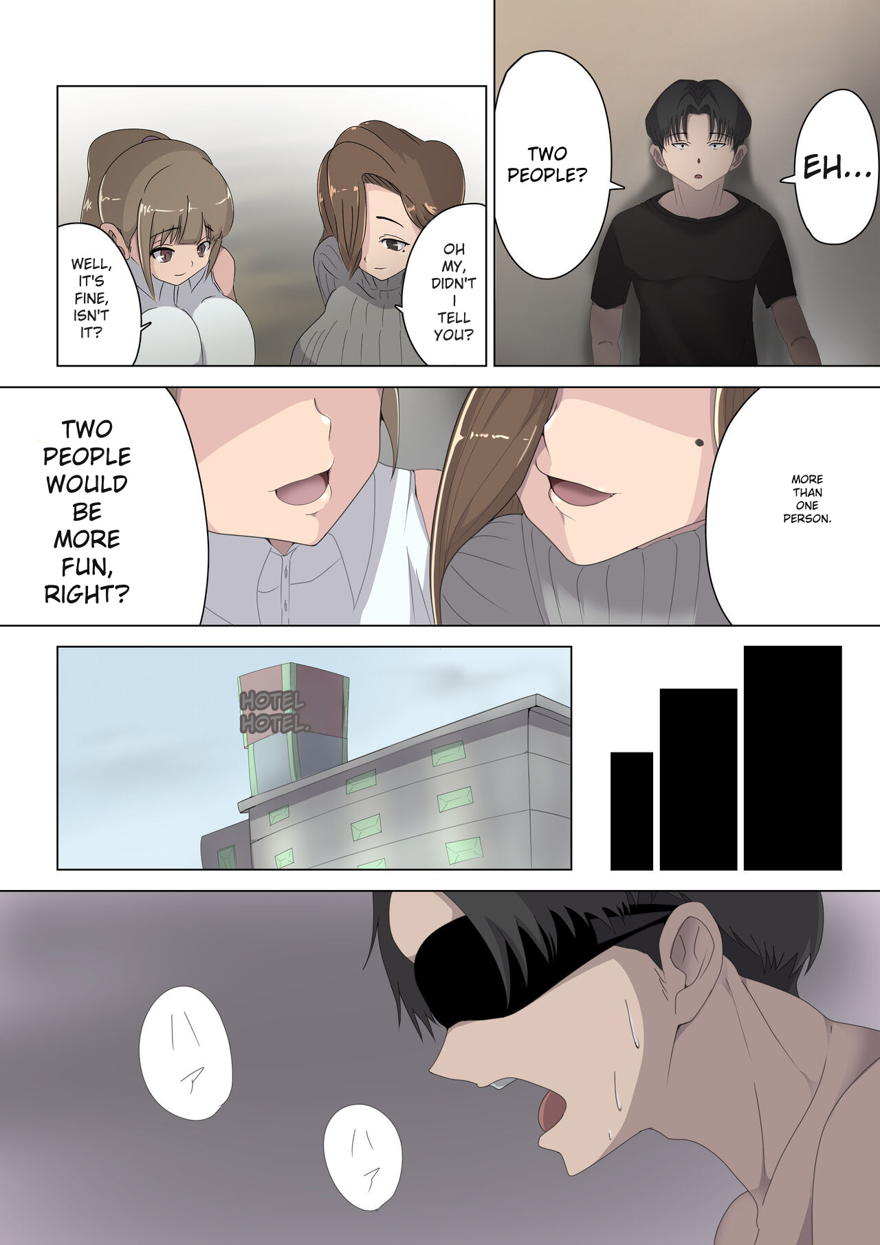 _Aku_no_Onna_Kanbu_Yuuwaku_Pierrot_Lily_Pom_no_Wana page 3 full