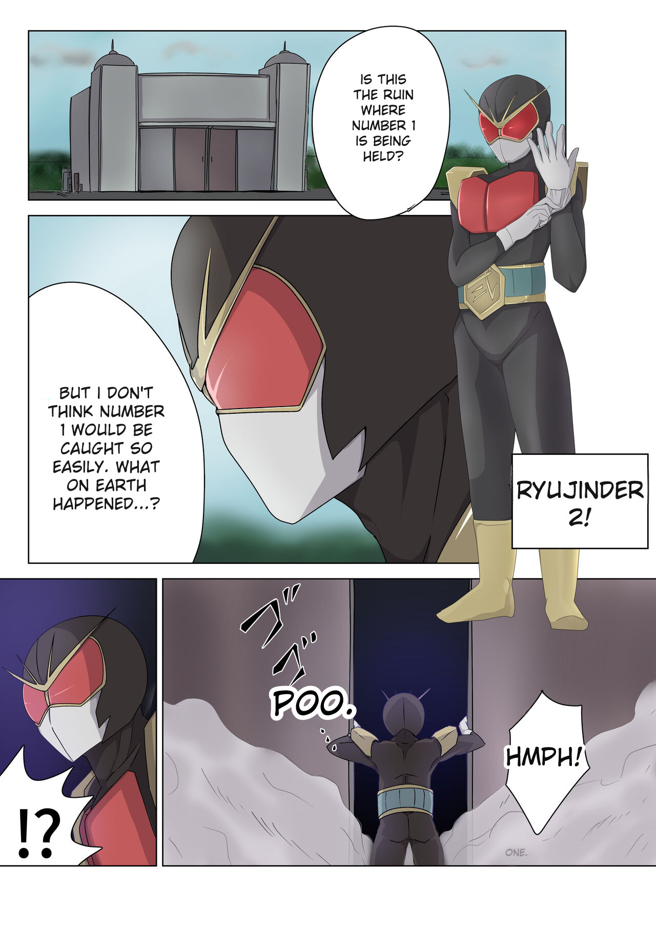 _Aku_no_Onna_Kanbu_Yuuwaku_Pierrot_Lily_Pom_no_Wana page 9 full