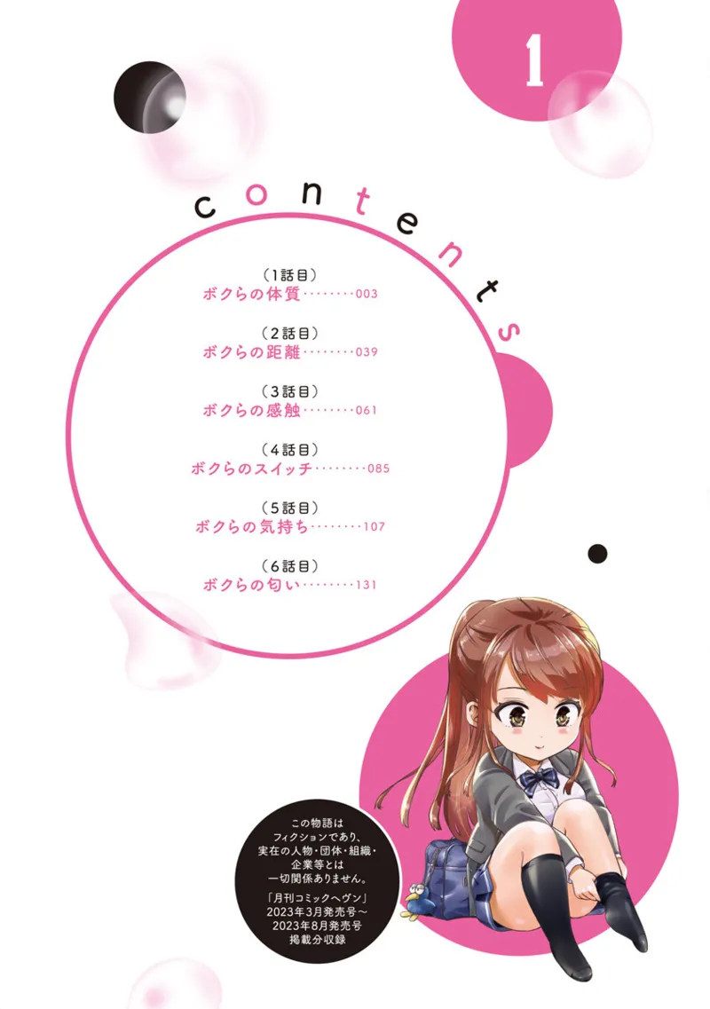 Bokura no Libido 1 page 3 full