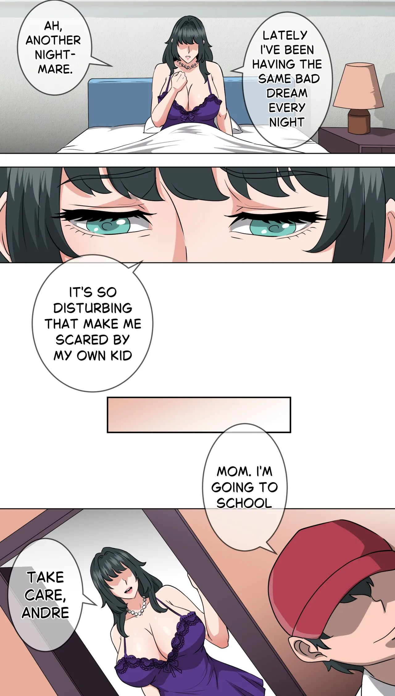 Andre & Mother chapter 5 page 2 full