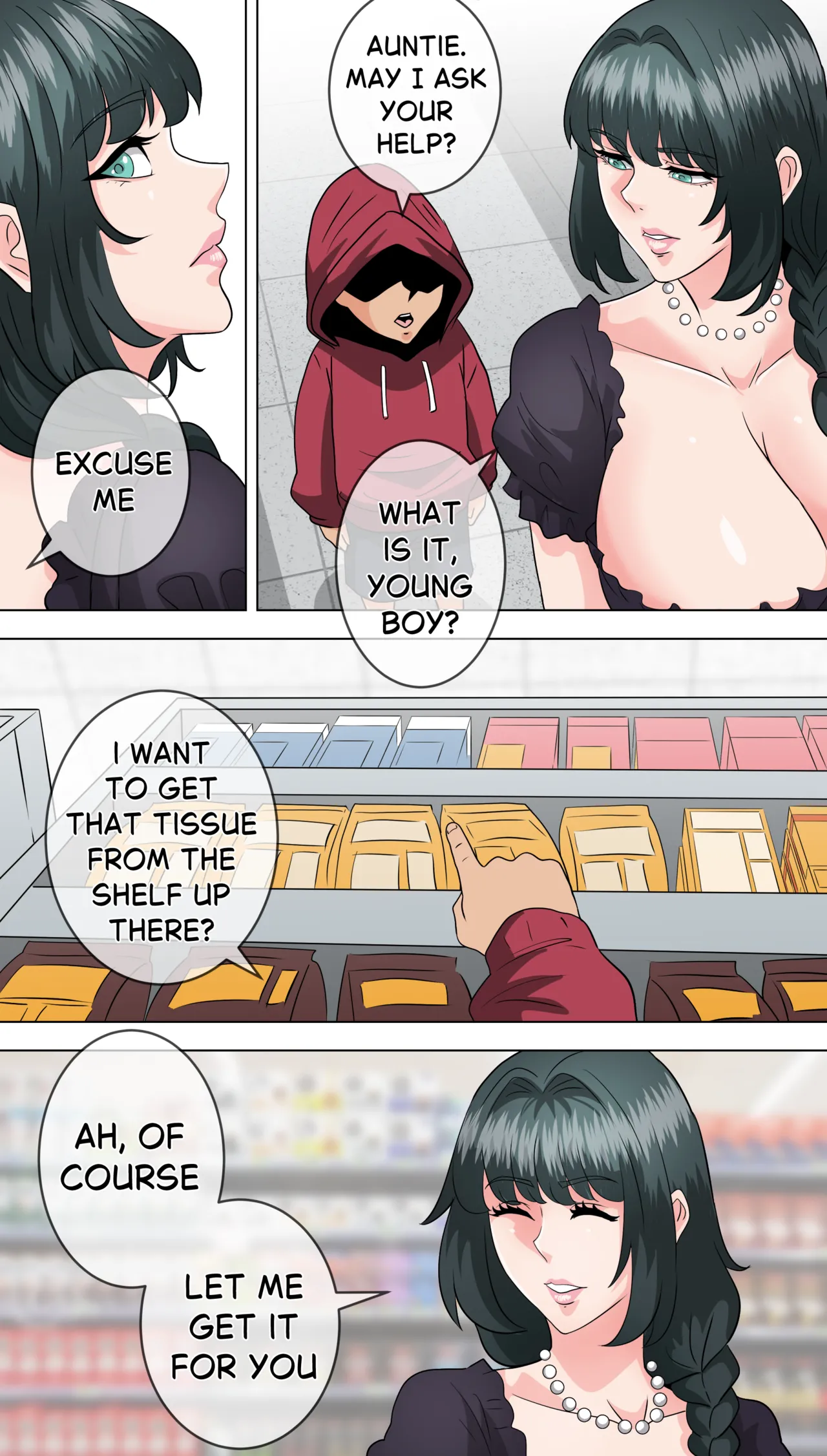 Andre & Mother chapter 5 page 5 full