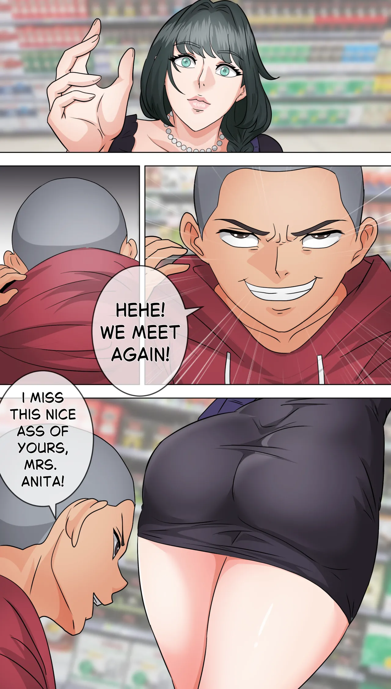 Andre & Mother chapter 5 page 6 full