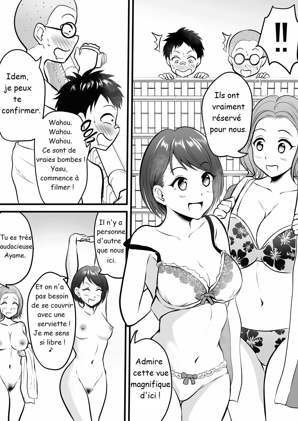 Onsen Ryokan de Zurineta Shuushuu Mission! | The Hot Springs Inn Fap Material Gathering Mission! page 4 full