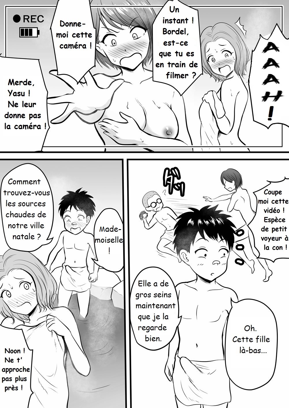 Onsen Ryokan de Zurineta Shuushuu Mission! | The Hot Springs Inn Fap Material Gathering Mission! page 8 full