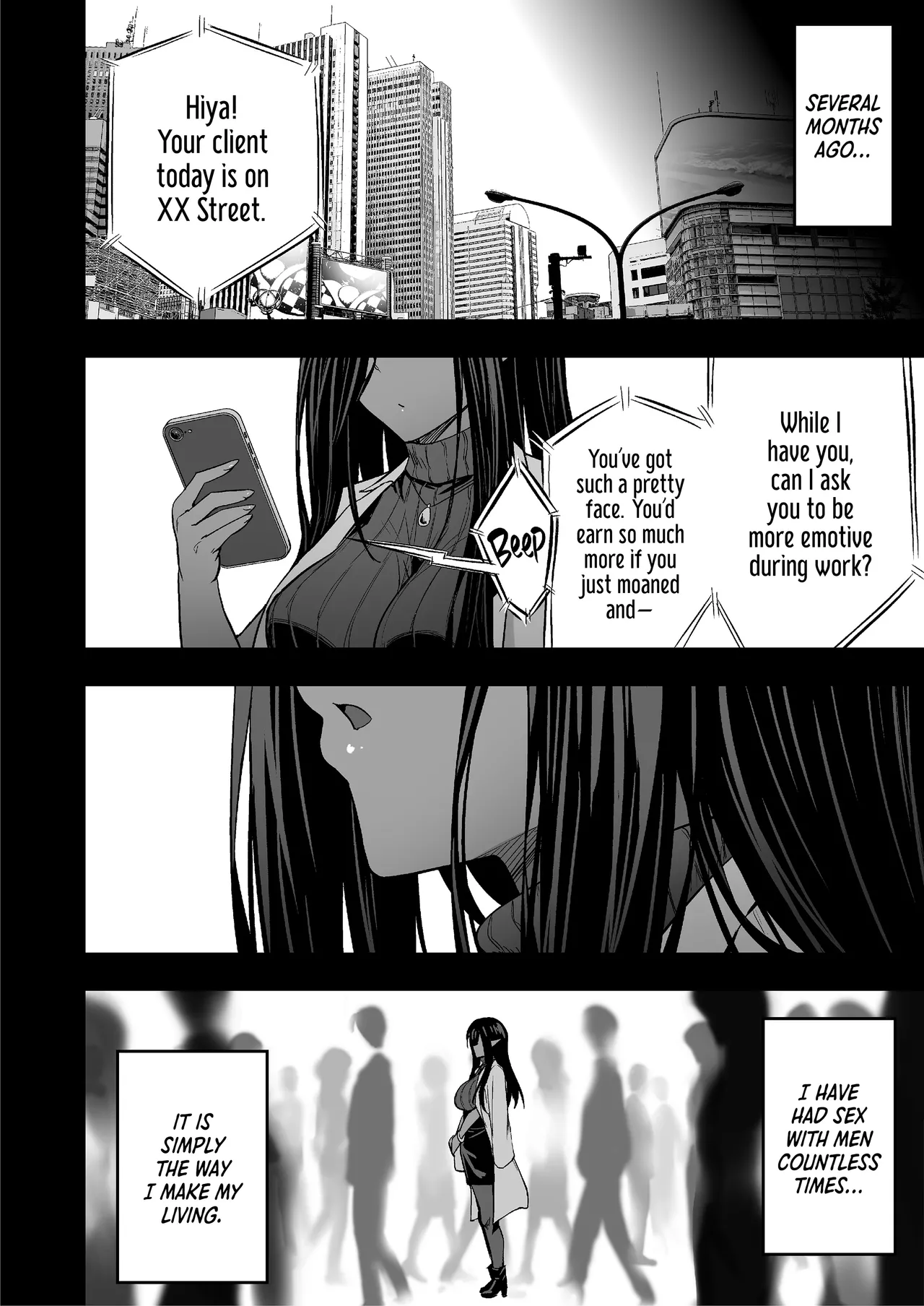 Mugon Muhyoujou no Kasshoku Elf, Rental Shitemasu + Gojitsudan | Rent-an-Elf + Afterstory page 9 full