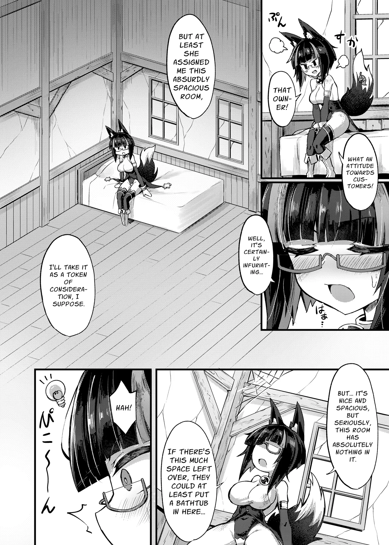 Shoukan Shoujo 2 ~ Baburu de Kuri Houhinai made Osouji Sare Hen ~ | Summoned Girl 2 ~Thorough Clitty Cleaning With Bubbles Galore~ page 5 full