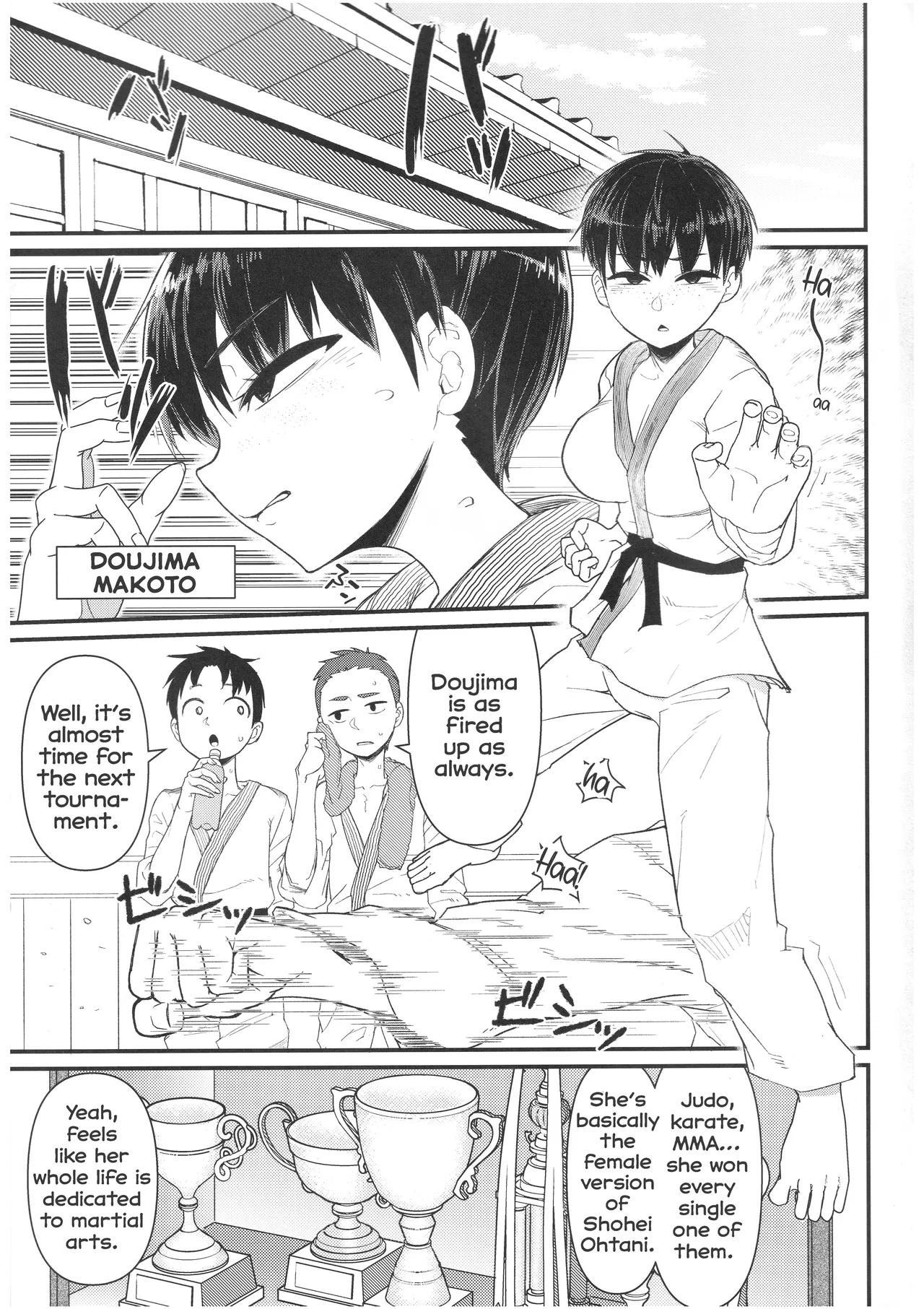 Martial Art Idiot page 2 full