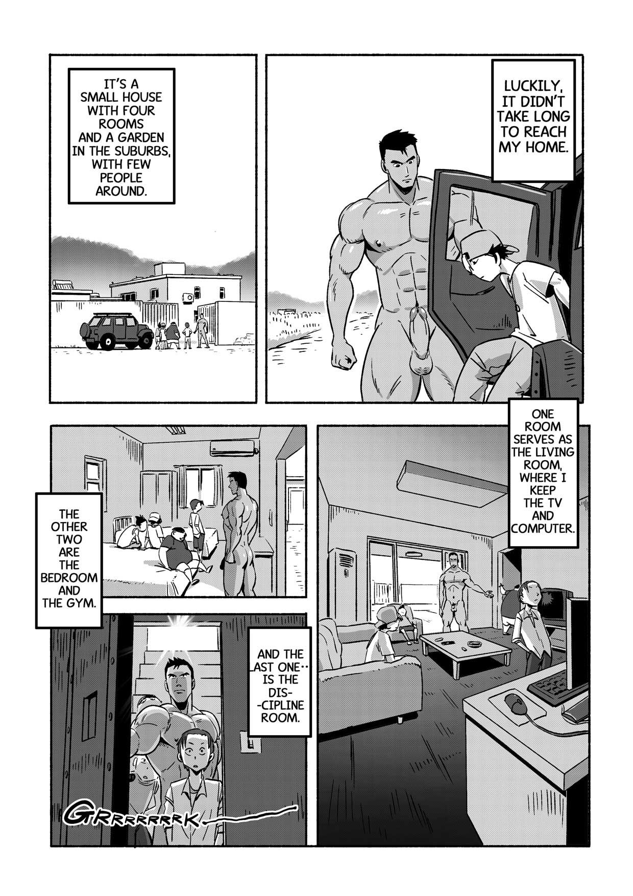 Liao Yue 嘹月 – Muscle Slave Yong Wang page 10 full