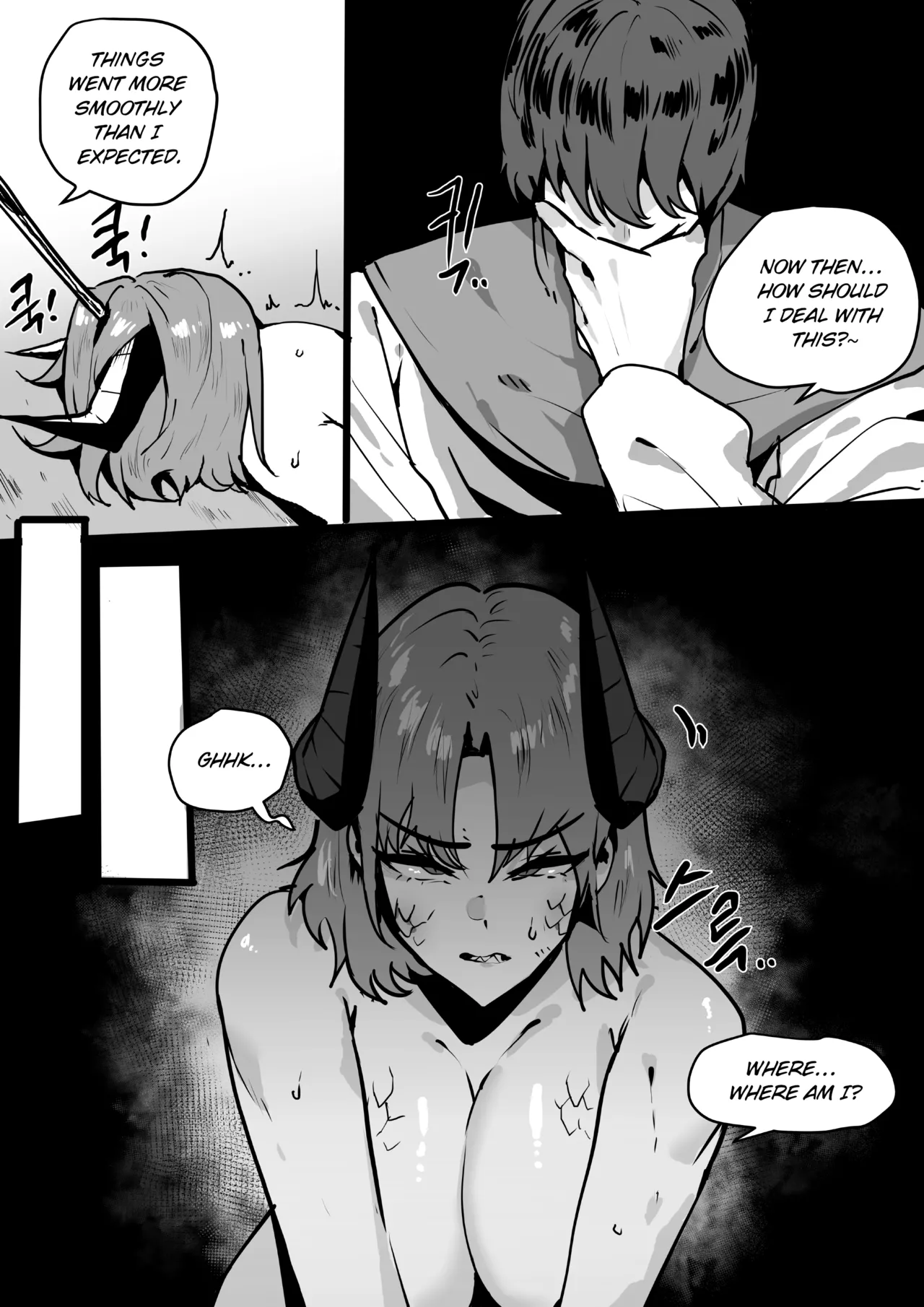 Disgracefull Dragon Redlin - 추태 드래곤 레드린 page 4 full