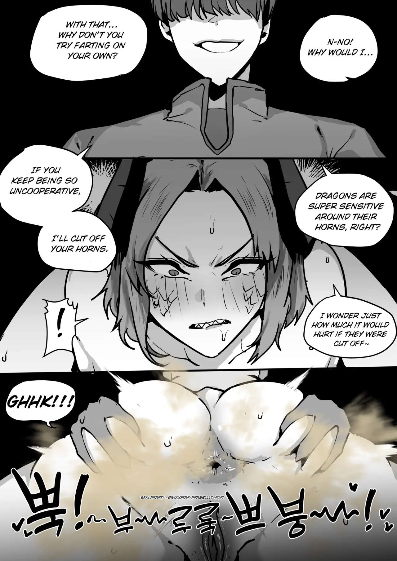 Disgracefull Dragon Redlin - 추태 드래곤 레드린 page 8 full