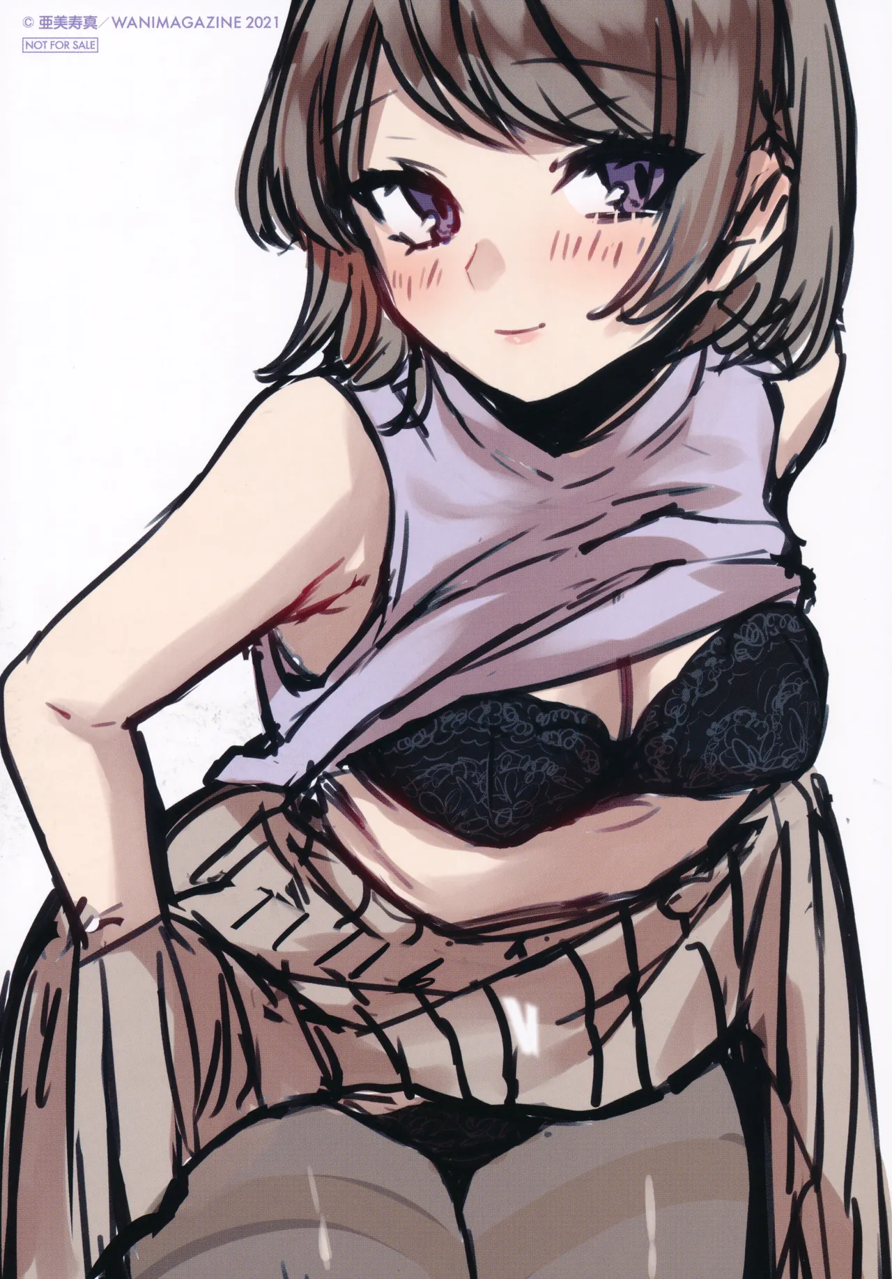 Nanaman Toranoana Tokuten 4P Leaflet page 4 full