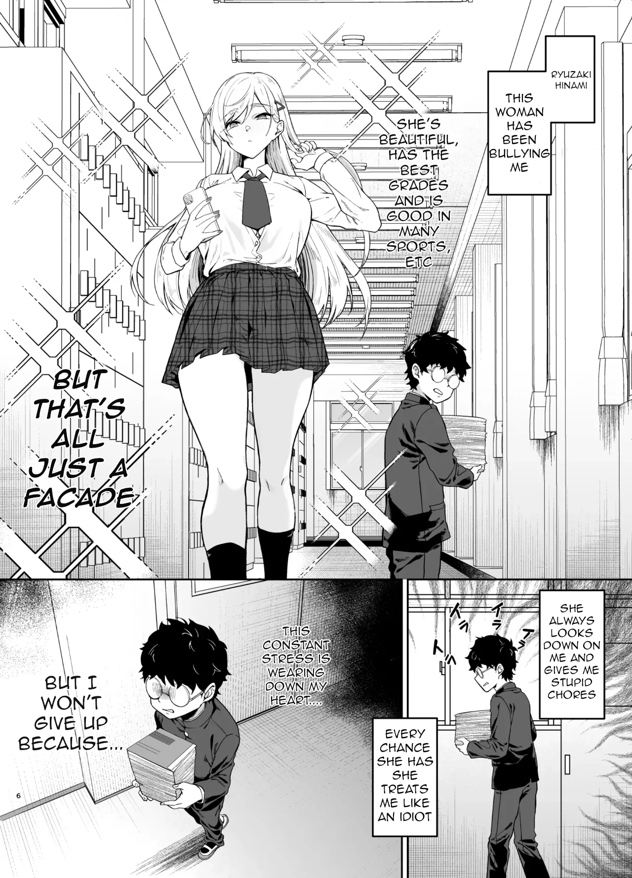 Gal ga Boku no Dorei ni naru Hanashi | A Story of How a Gyaru Became My Sex Slave page 5 full