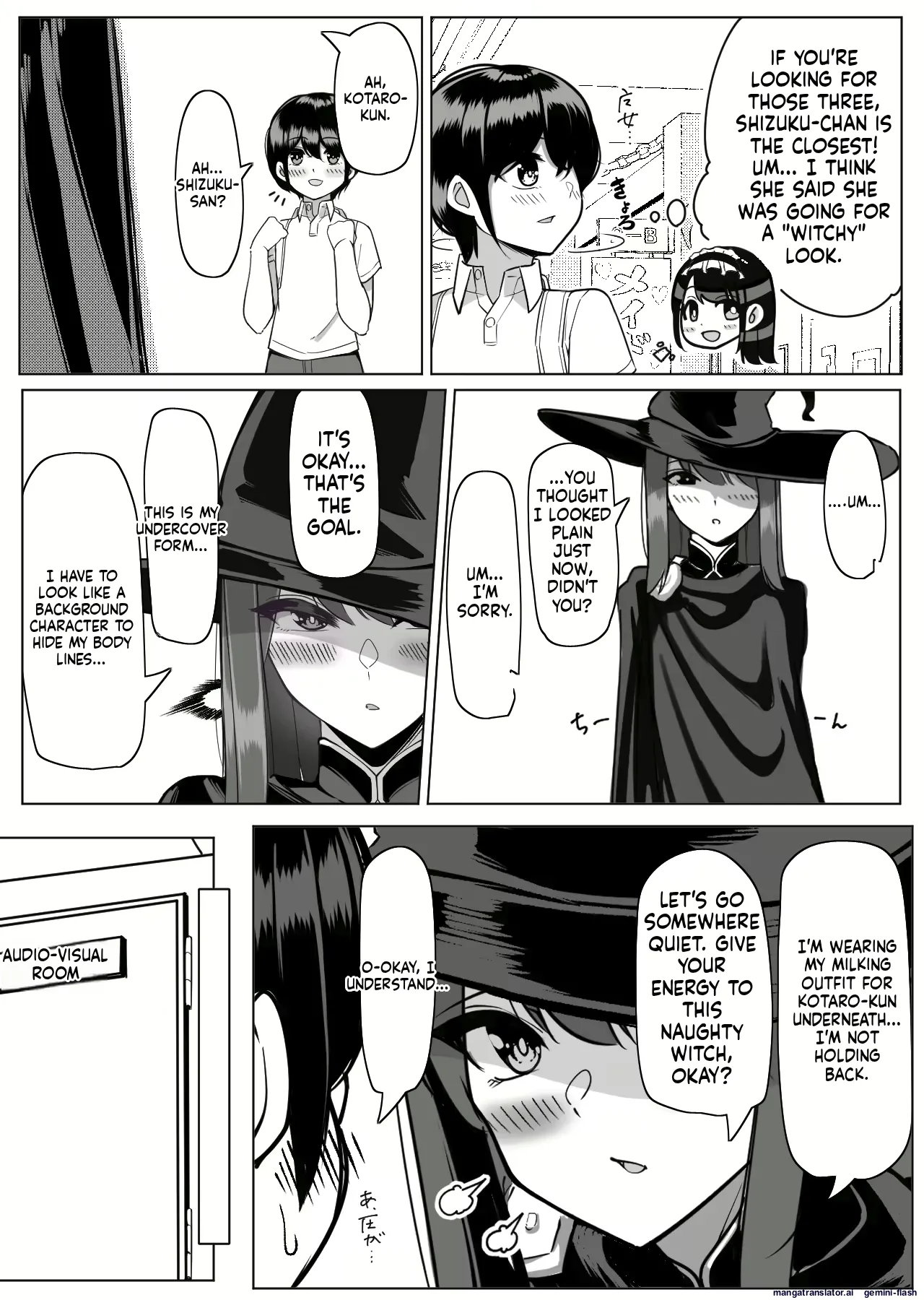 Sakidesu Paizuri page 1 full