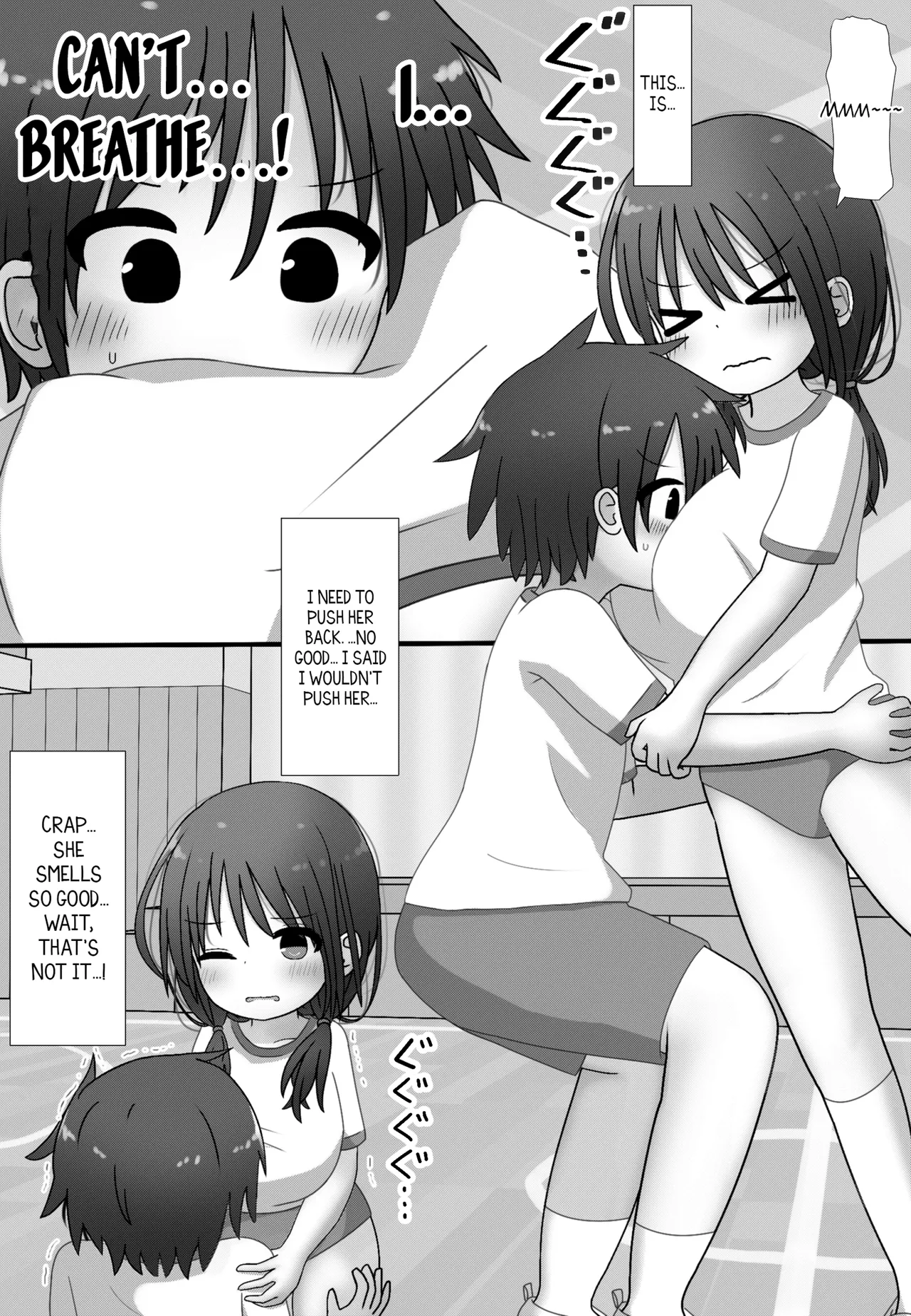 skeb de Kaita Shirokuro Manga! | A Black-And-White Manga I Drew on Skeb! page 4 full