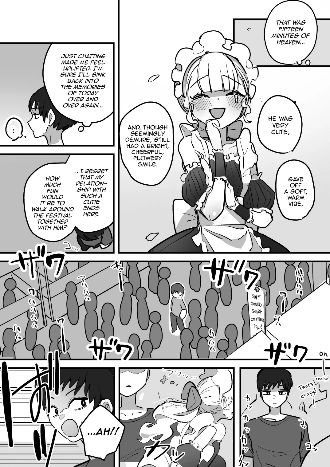 Danshikou Bunkasai Jousou Maid Kissa Assort 3 page 5 full