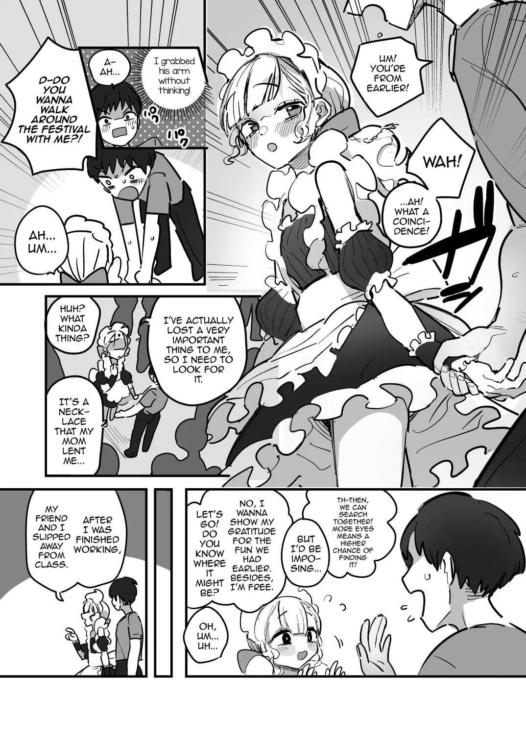 Danshikou Bunkasai Jousou Maid Kissa Assort 3 page 6 full