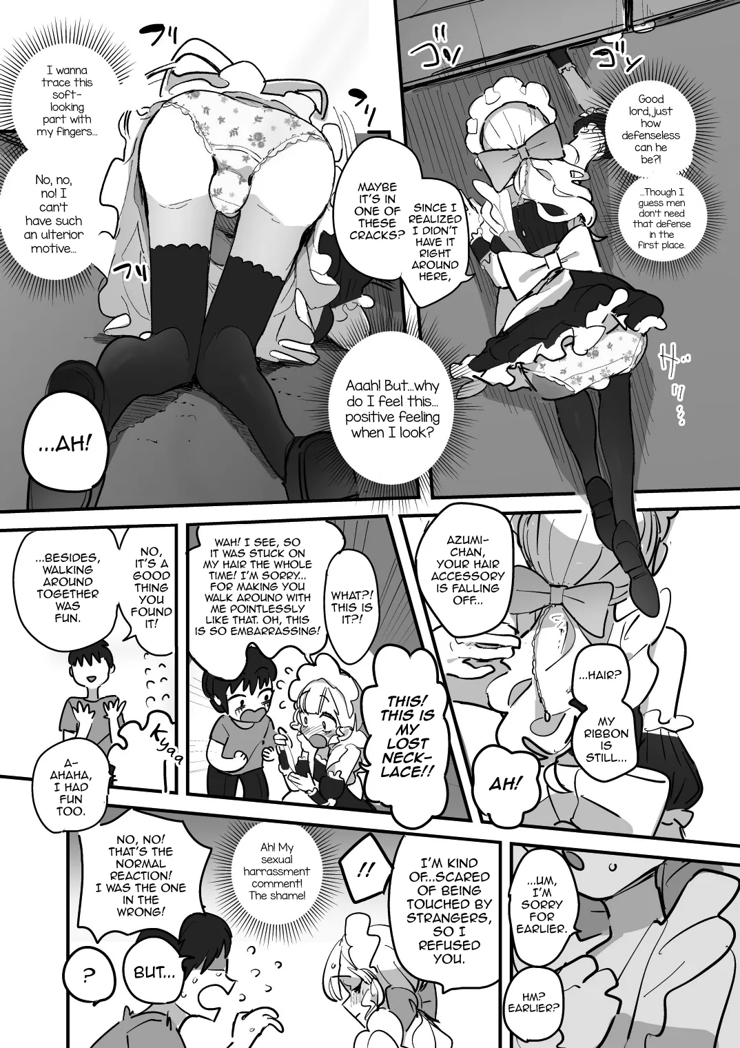 Danshikou Bunkasai Jousou Maid Kissa Assort 3 page 8 full