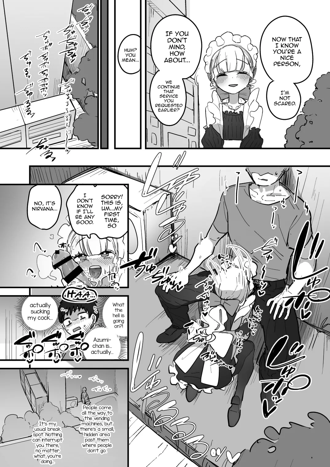 Danshikou Bunkasai Jousou Maid Kissa Assort 3 page 9 full