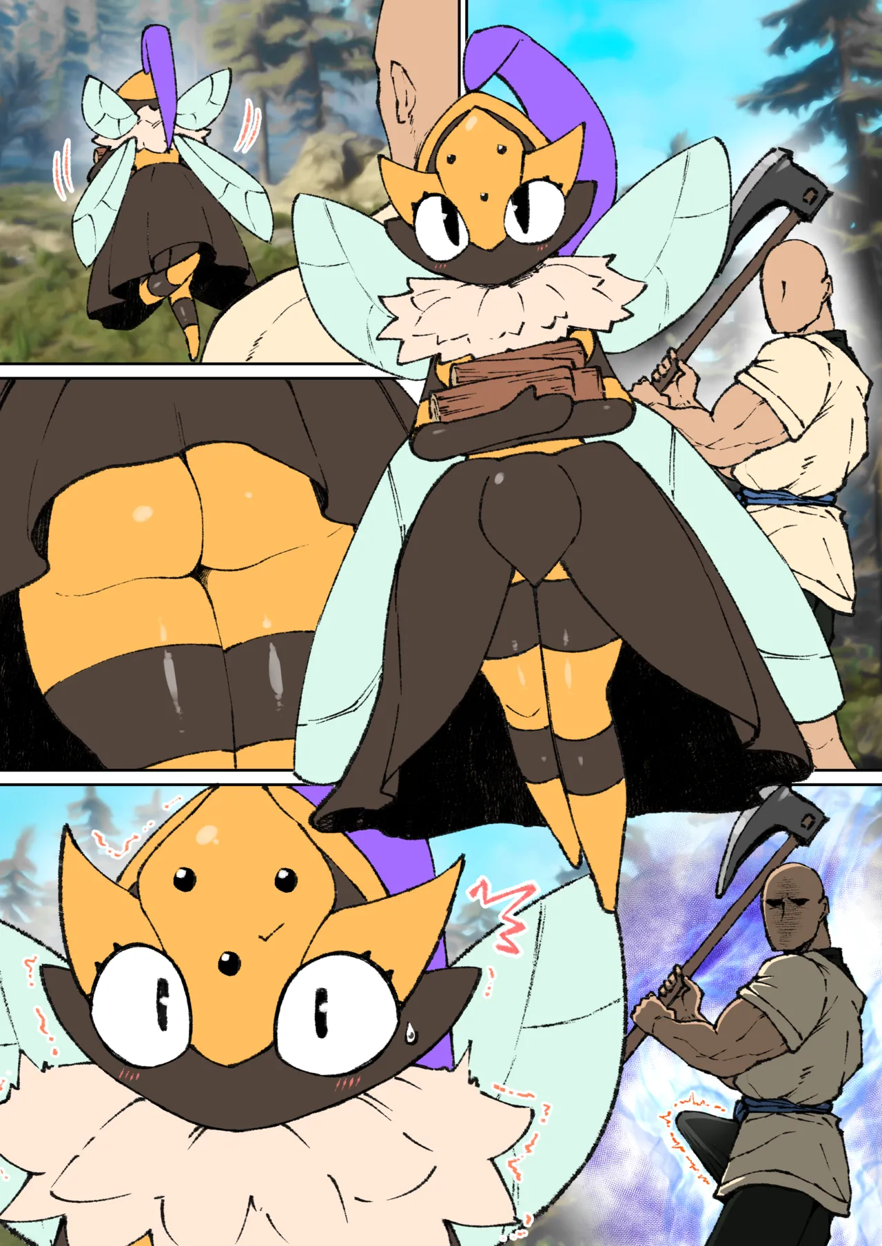 Beegarde page 1 full