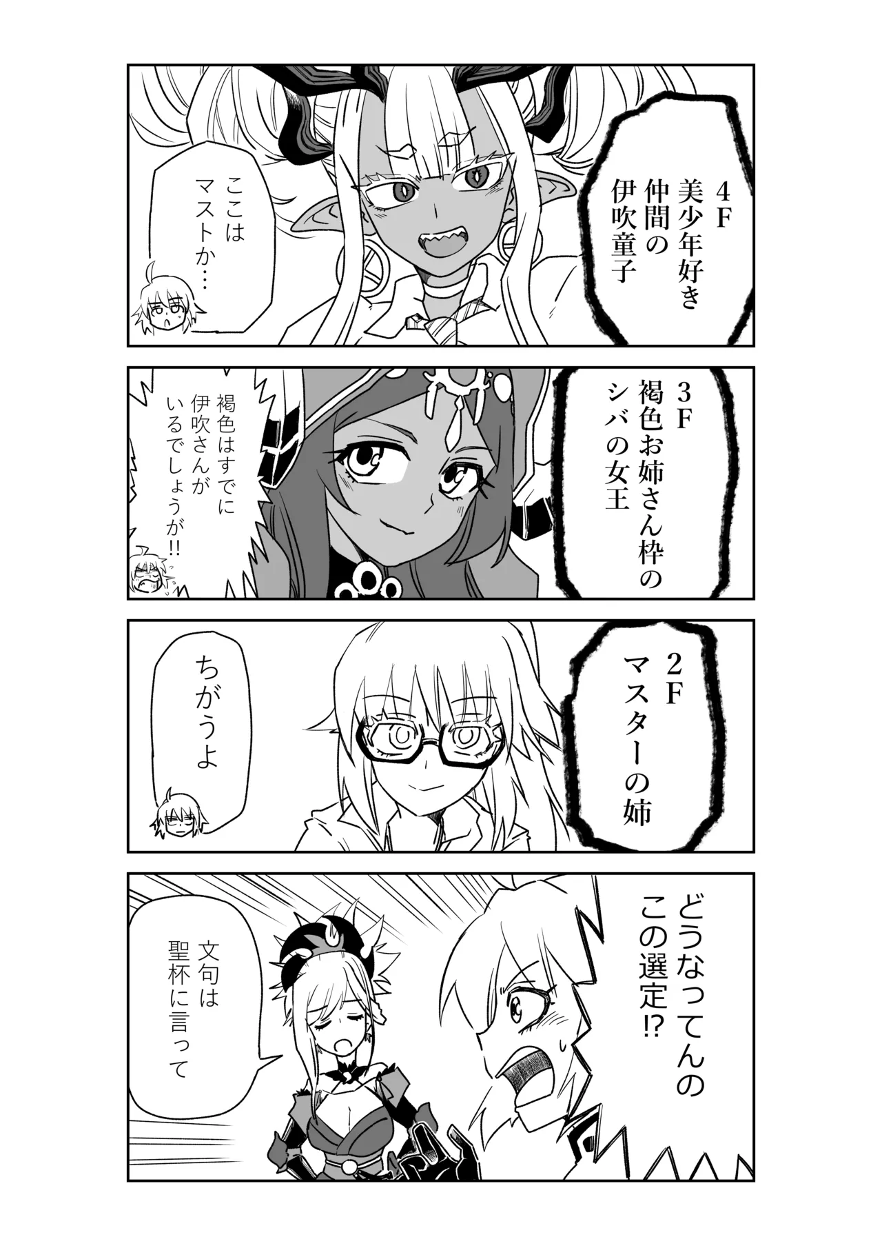 英霊おねショタ七番勝負Vol.1 page 7 full
