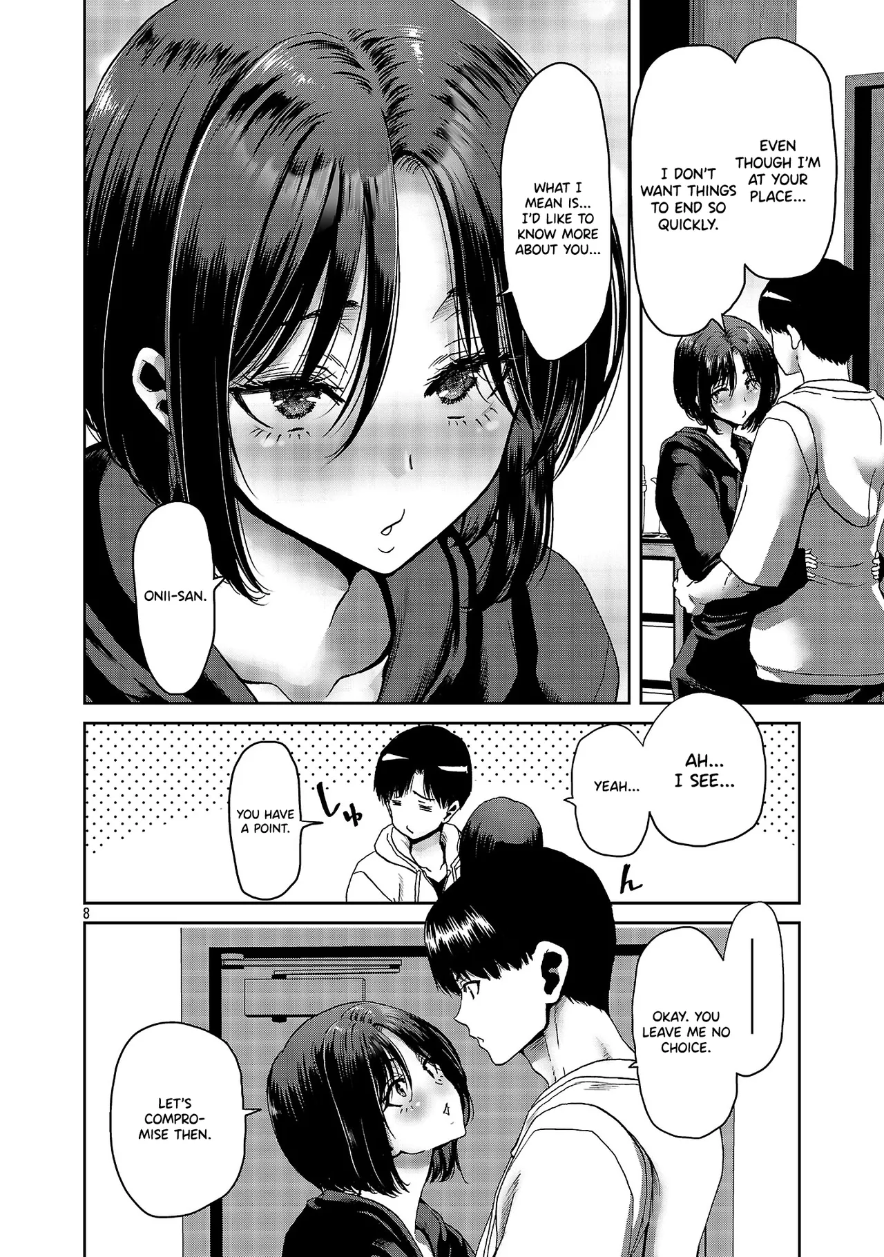 Konbini de Deatta Eroi Onnanoko to Tadare Kitta Kankei ni Narimashita - Chapter 3 page 9 full