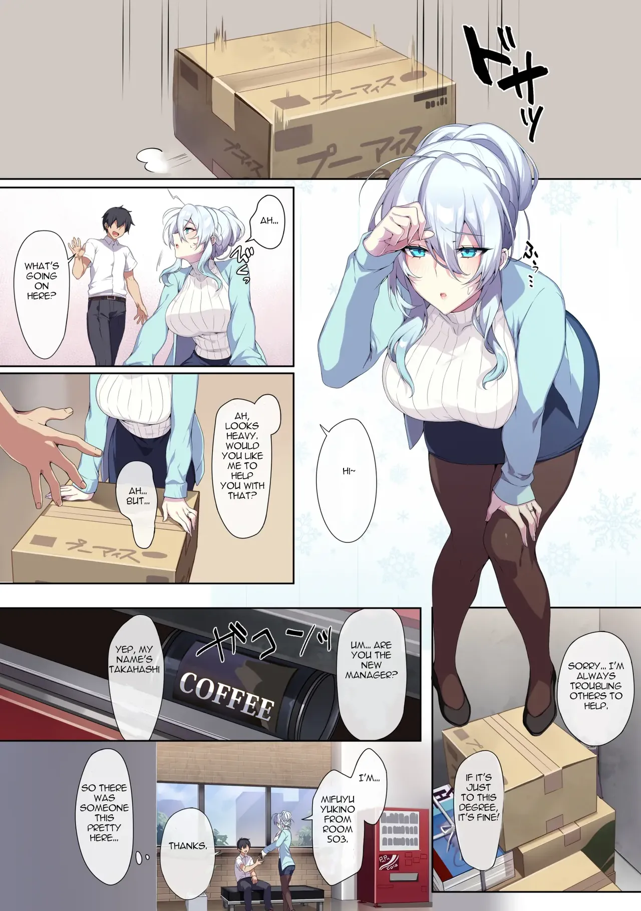 The Socially Awkward Yukionna widow and the Cursed Ring page 3 full
