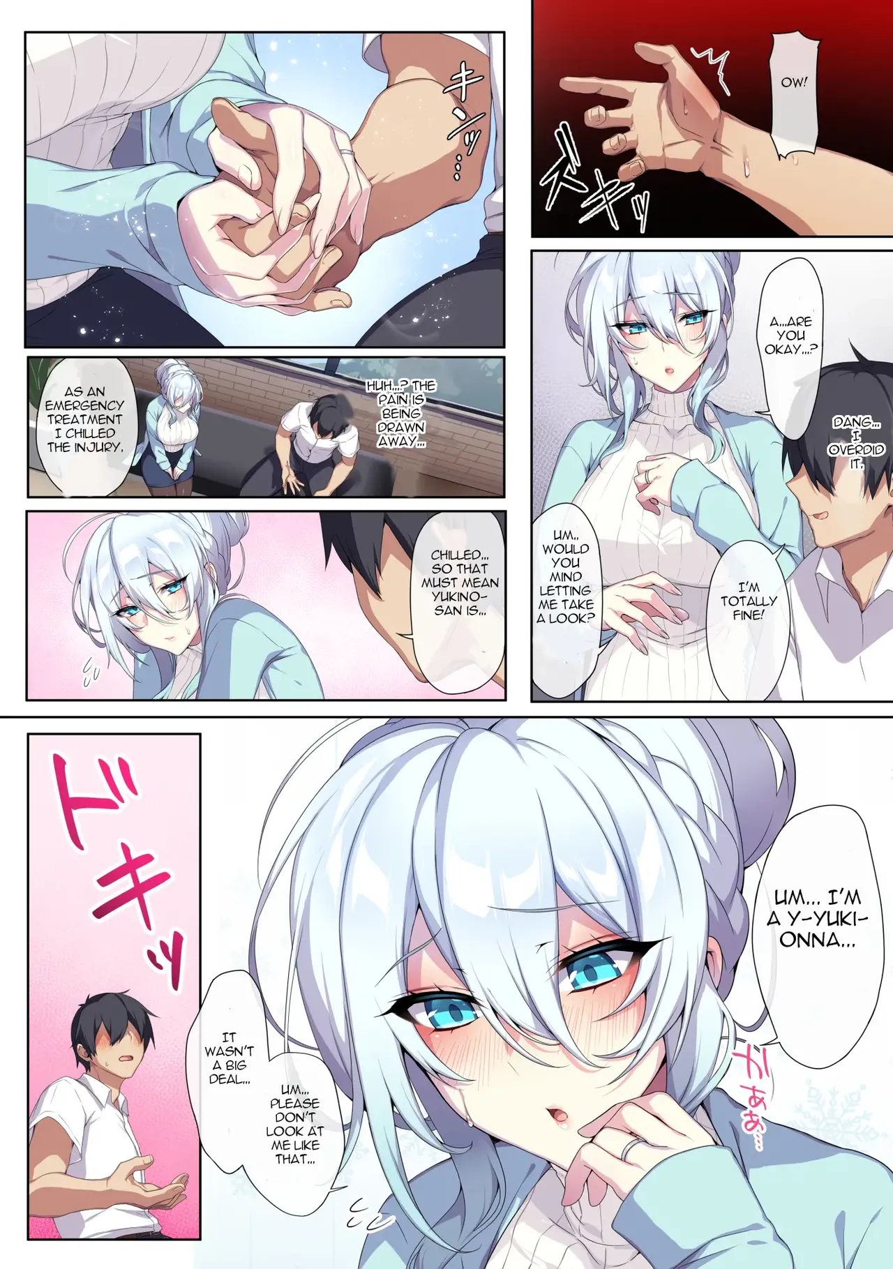 The Socially Awkward Yukionna widow and the Cursed Ring page 4 full