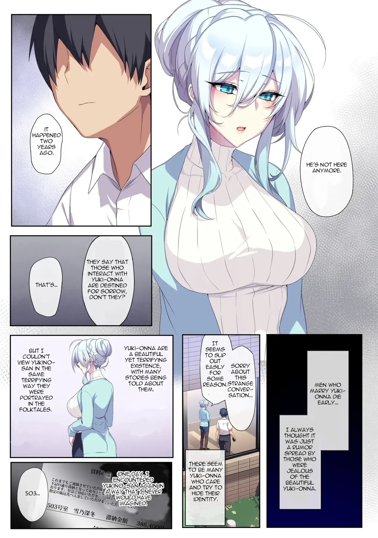 The Socially Awkward Yukionna widow and the Cursed Ring page 6 full