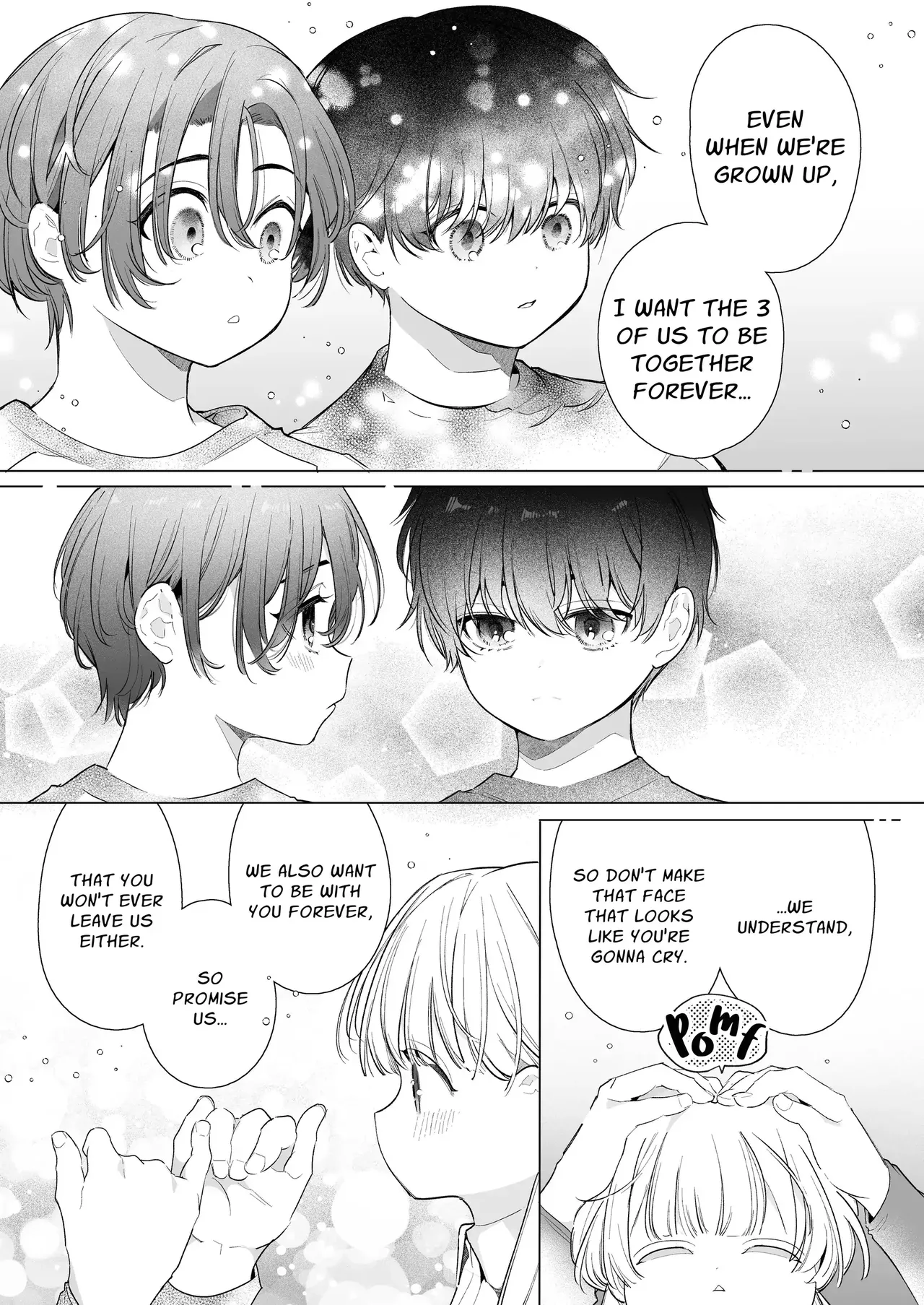 Friendship Breaking Maiden. ~wanting to be together forever, longtime friends have a threesome~ page 10 full