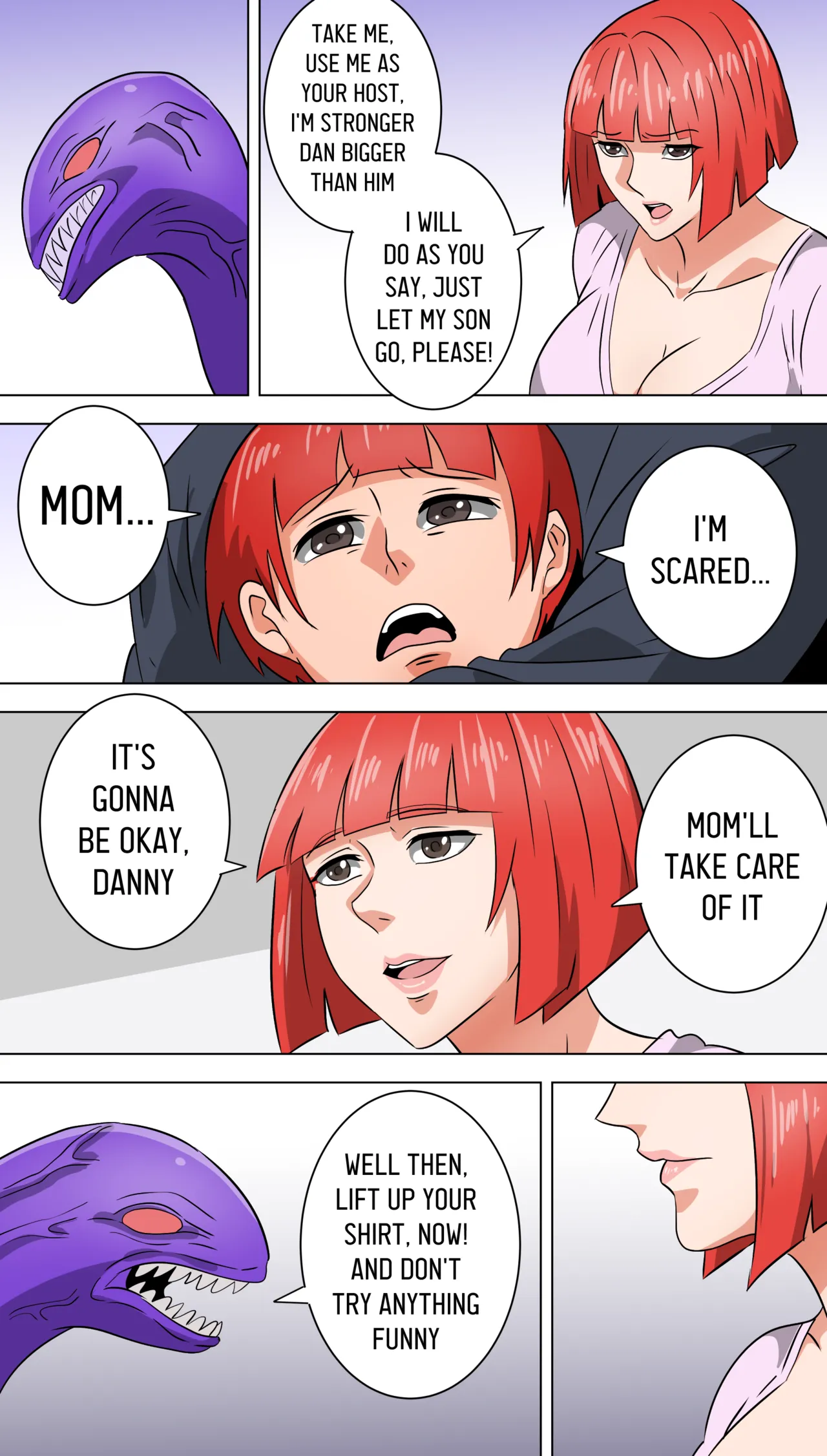 Mother Sacrifice page 5 full