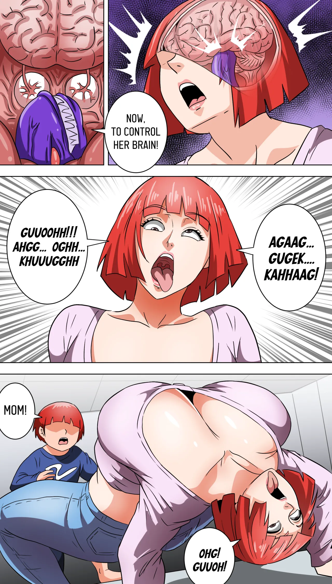 Mother Sacrifice page 9 full