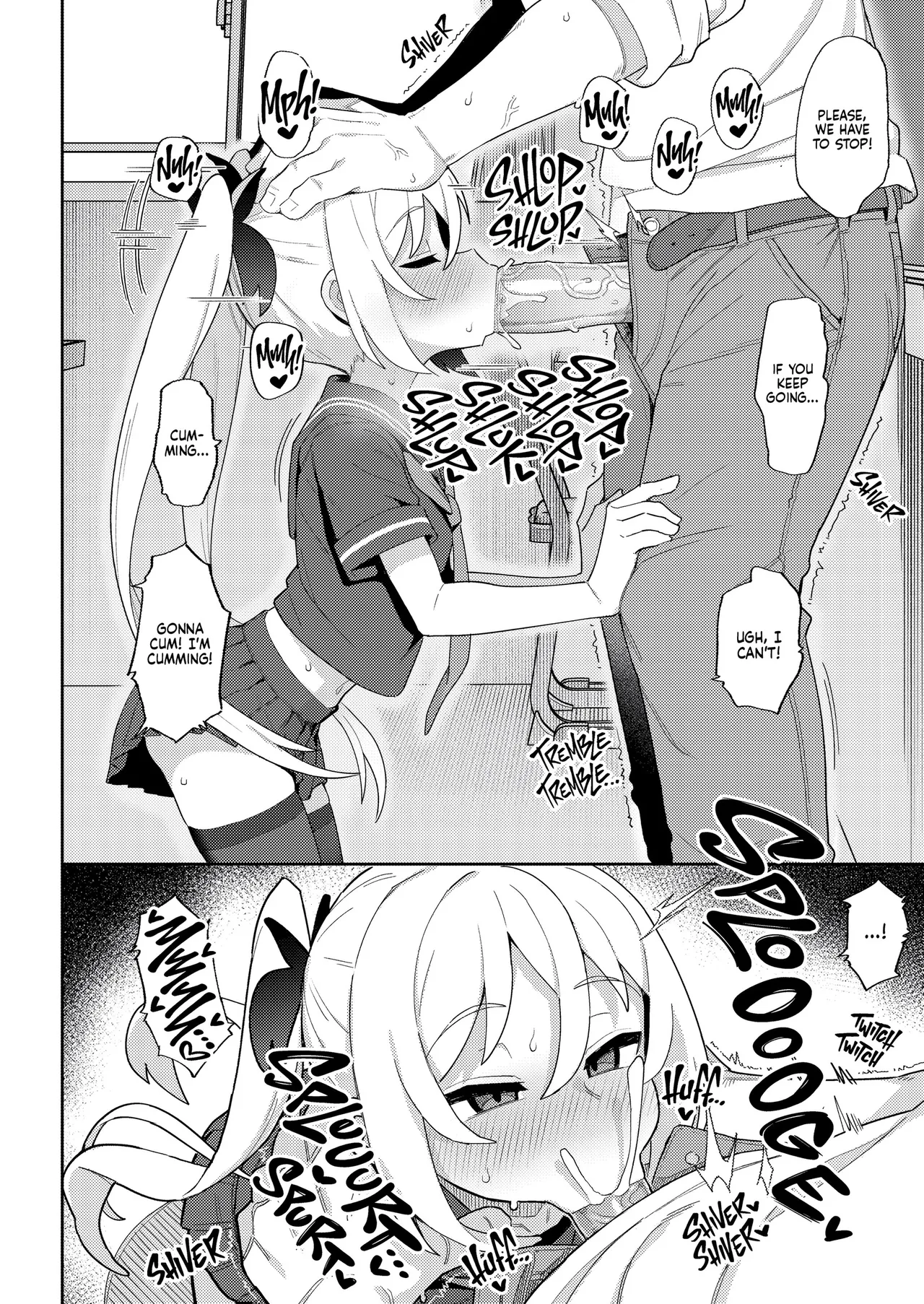 A Book About Some Bratty Little Succubi Wringing You Dry page 3 full