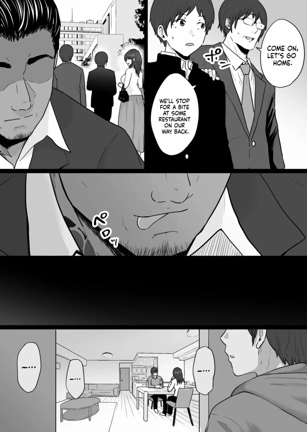 Houkai Kazoku -Hahaoya ga Yakuza to no Sex ni Hamatta Hanashi- | Broken Family - A Story About a Mother Who Became Addicted to Sex With a Yakuza page 2 full