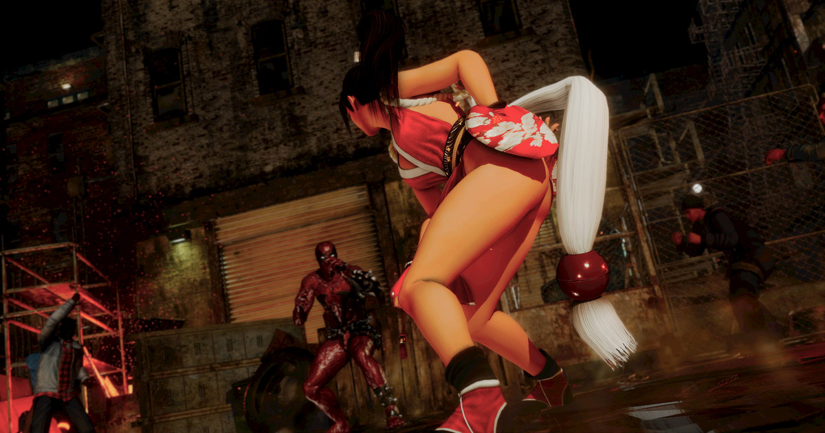 pixiv 作者：bv3 精品DOA系列 诈尸更新 page 1 full