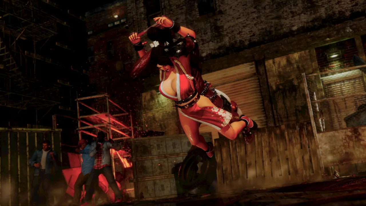 pixiv 作者：bv3 精品DOA系列 诈尸更新 page 5 full