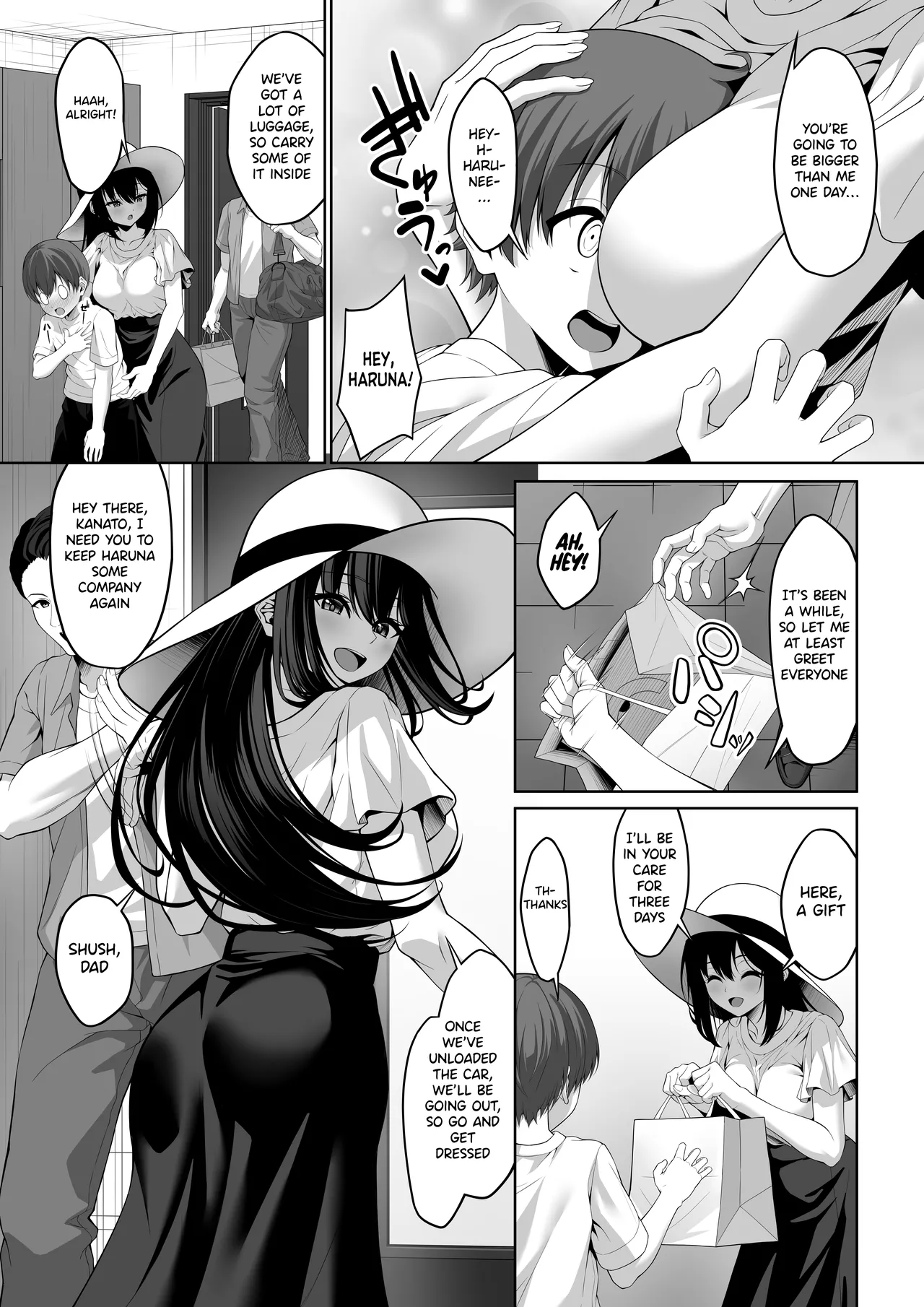 That time when my cousin came over to play | Itoko no Onee-chan ga Asobi ni Kuru Yatsu page 4 full