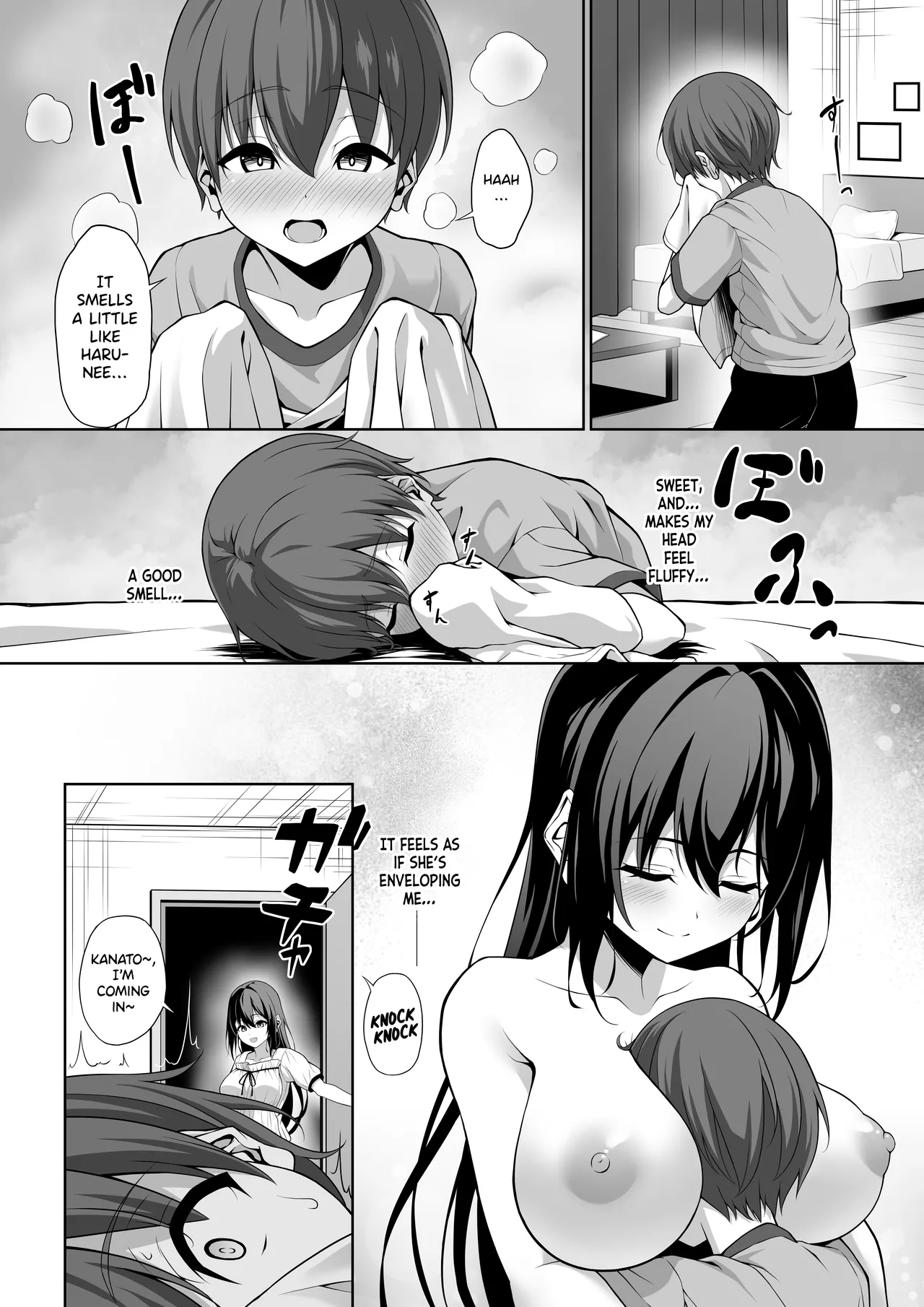 That time when my cousin came over to play | Itoko no Onee-chan ga Asobi ni Kuru Yatsu page 9 full