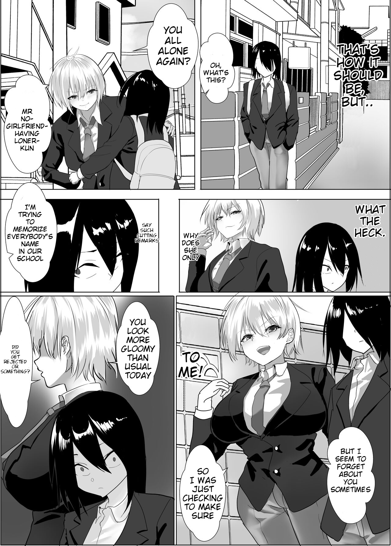 Narcissist na Ouji-sama-kei Joshi wa, Toilet Gaman Dekizu page 3 full