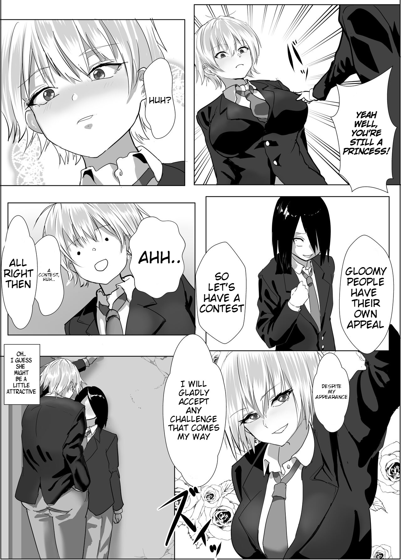Narcissist na Ouji-sama-kei Joshi wa, Toilet Gaman Dekizu page 5 full