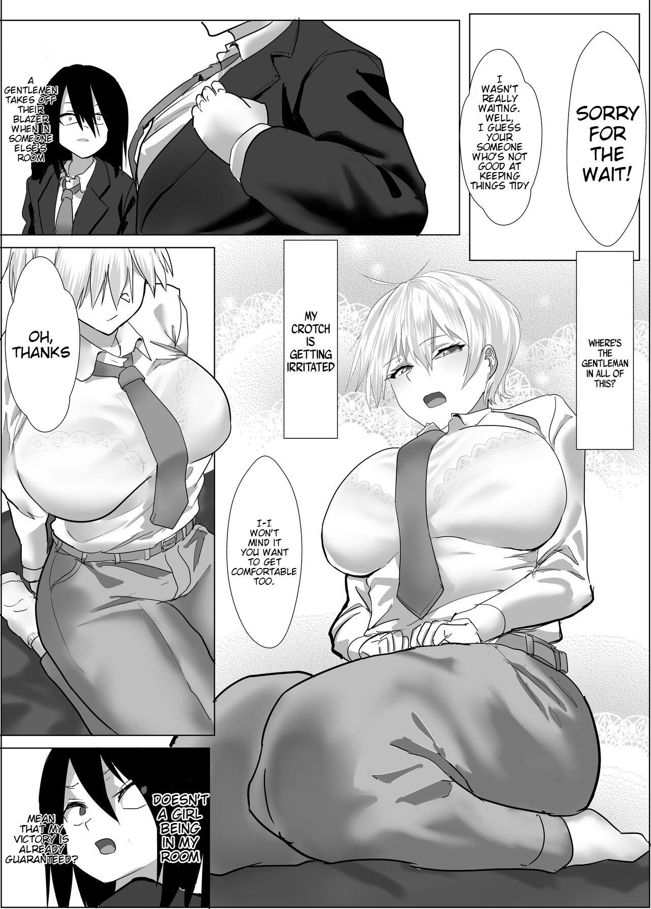 Narcissist na Ouji-sama-kei Joshi wa, Toilet Gaman Dekizu page 7 full
